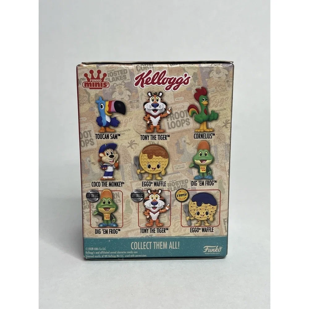 Funko‎ Minis Kellogg's DIG EM FROG New Exclusive Collectible